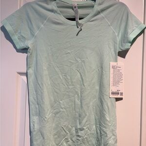 Lululemon Swiftly Tech 2.0 Mint Green Short Sleeve Tee